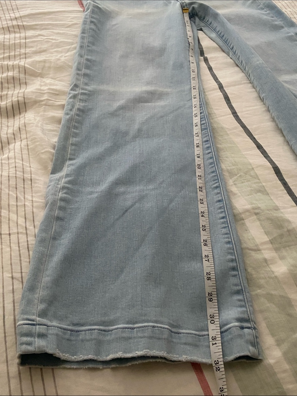 Joe's Jeans Wide-Leg El Savadore High-Rise Jeans, Size 27 - Picture 10 of 13